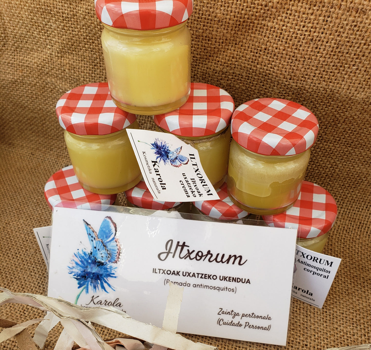 ILTXORUM. Loción anti mosquitos