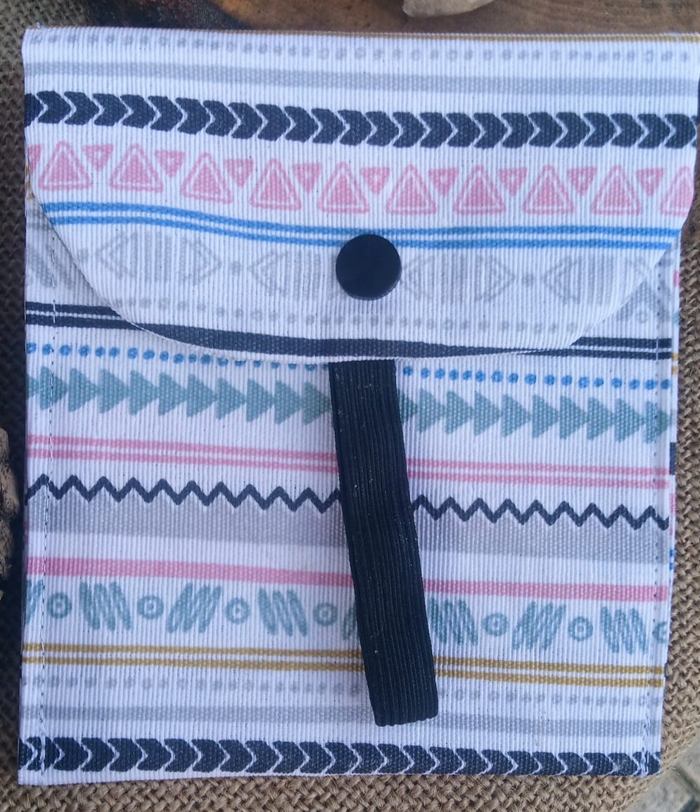BOLSA PORTA JABÓN / CHAMPÚ SÓLIDO