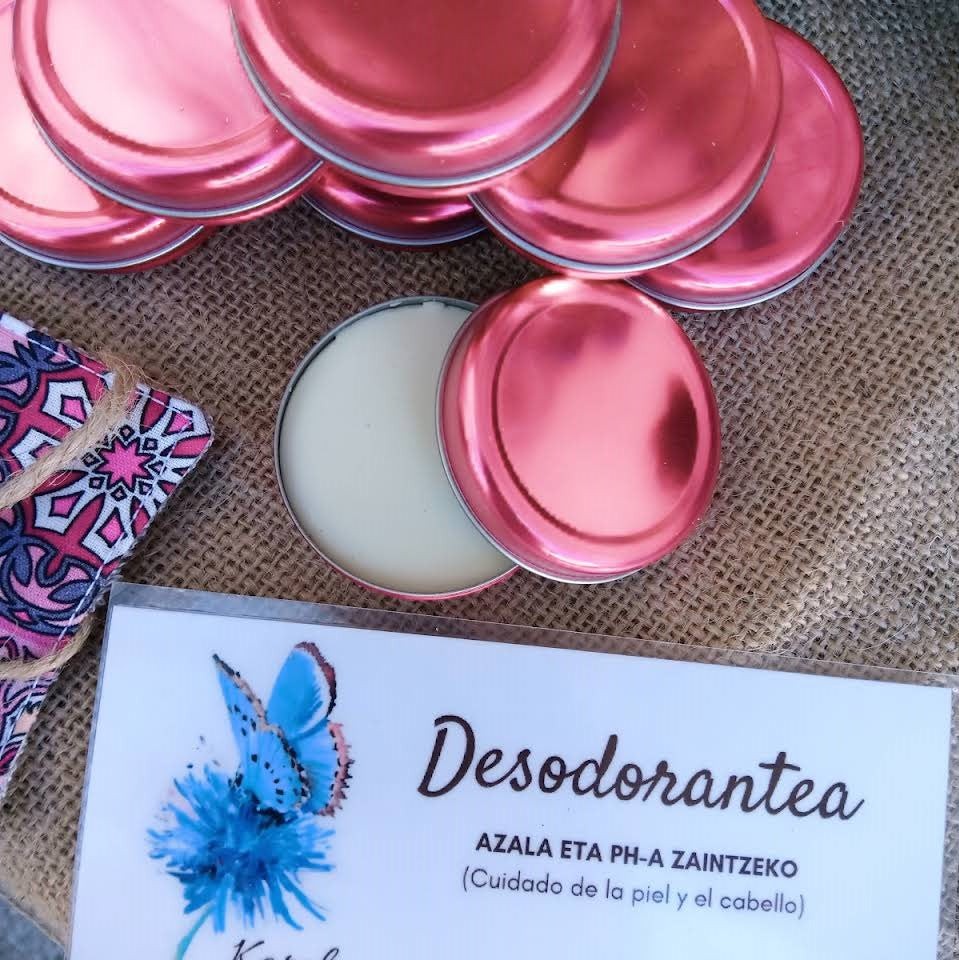 Desodorante Natural Sólido - Protección Eficaz, Hidratante y Antibacteriano