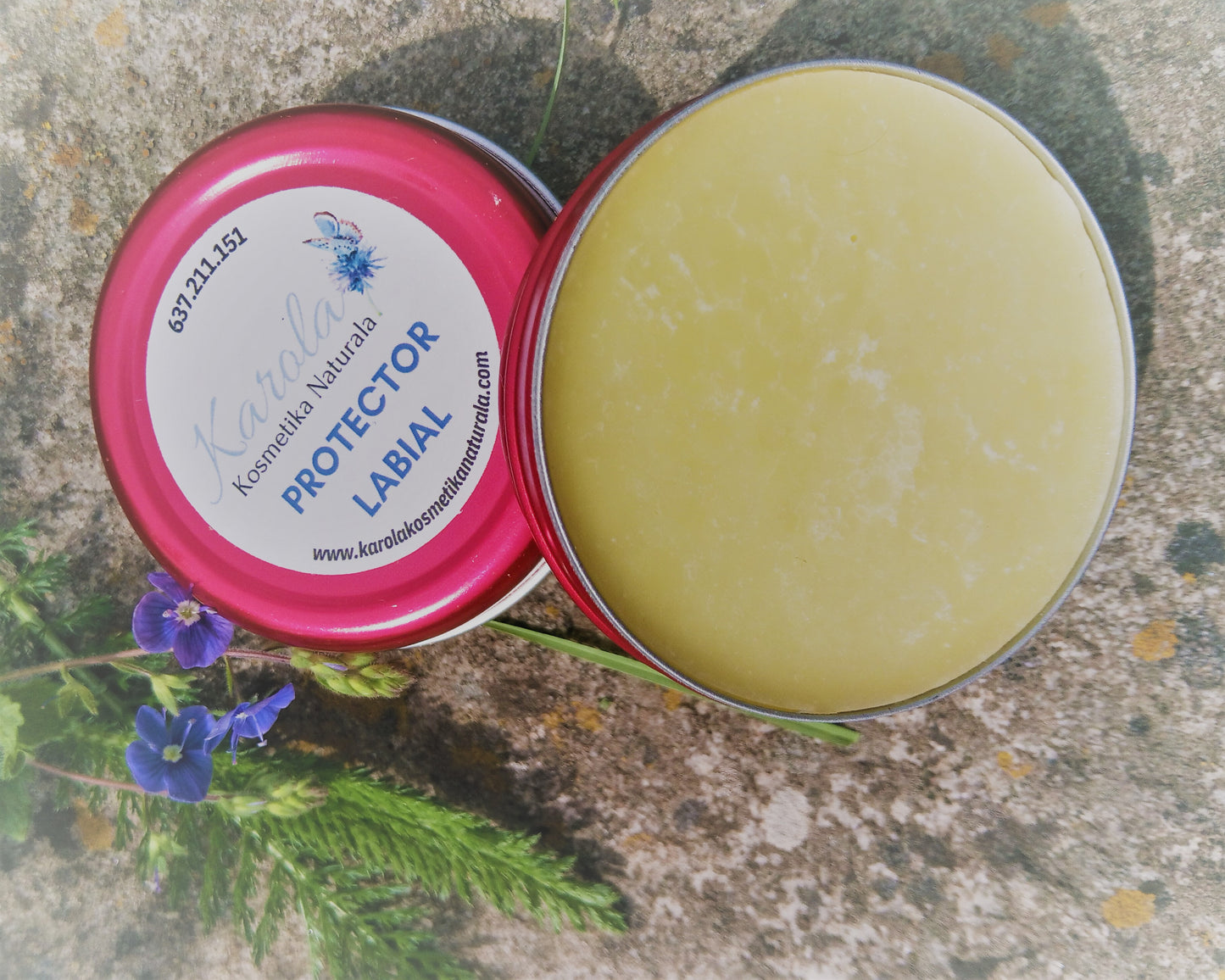 ZAPHYRIS. Protector labial