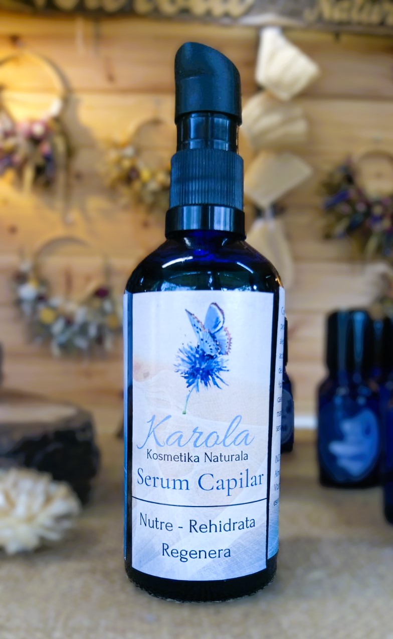 SERUM CAPILAR. Nutritivo y Revitalizante