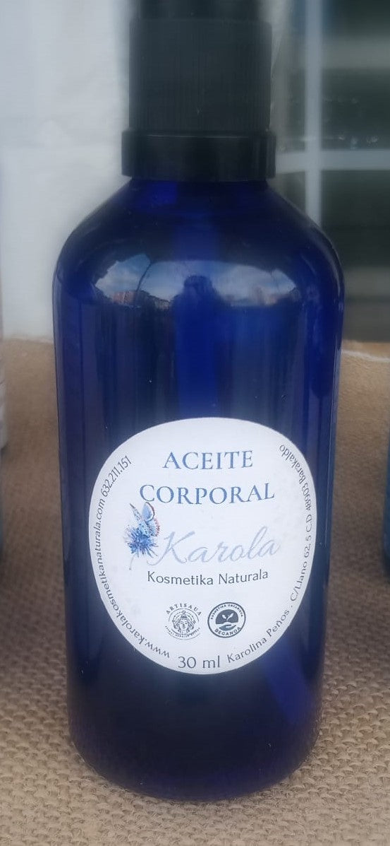 ¡NUEVO! ACEITE CORPORAL NUTRITIVO 100 ml