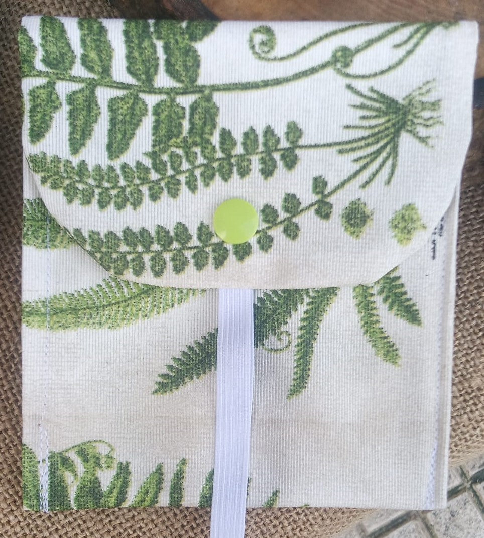 BOLSA PORTA JABÓN / CHAMPÚ SÓLIDO
