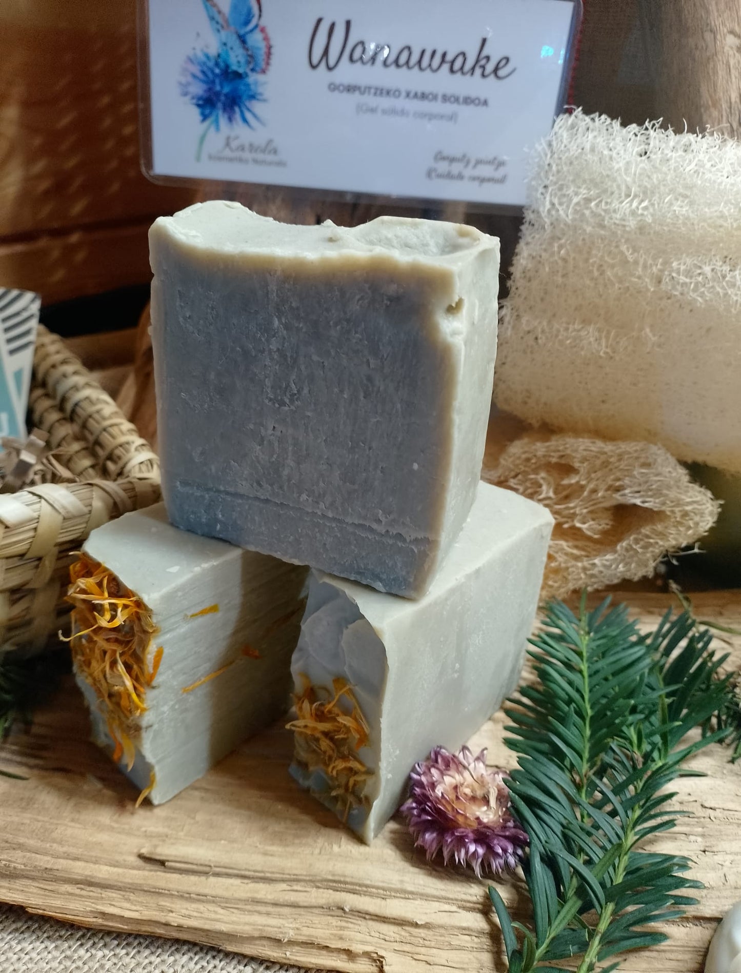 Jabón Corporal tradicional