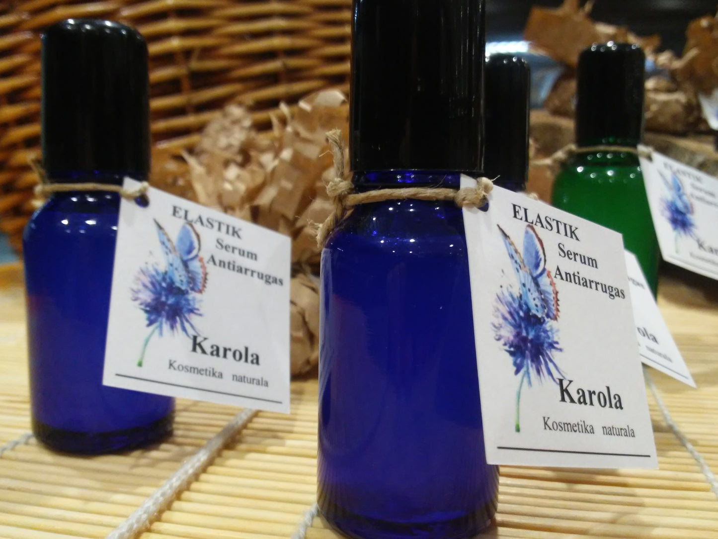 ELASTIC. Serum Ácido Hialurónico y Vitamina E