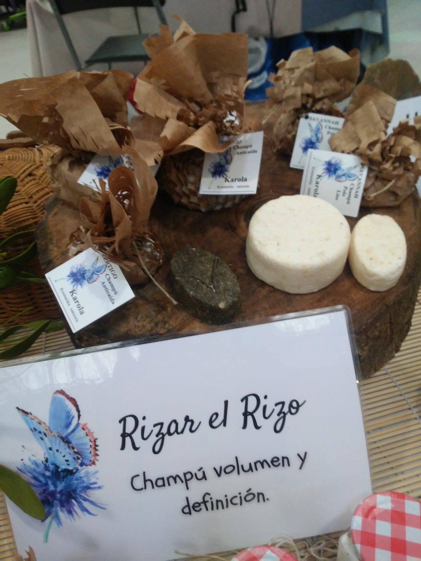 RIZAR EL RIZO. Champú sólido volumen y definición