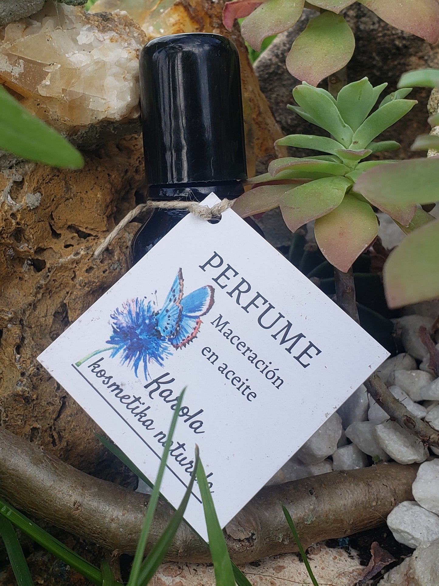 LURRINA. Perfume, equilibrador del alma