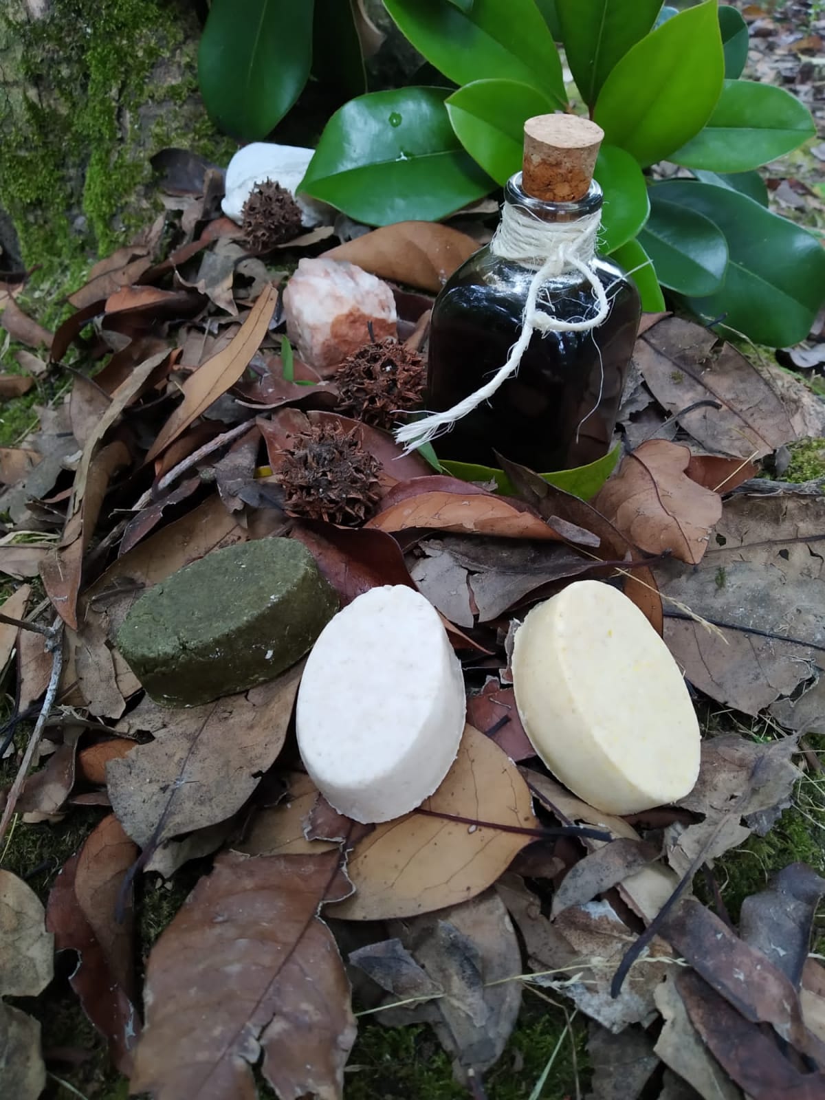 XIRIMIRI. Champú sólido anticaspa
