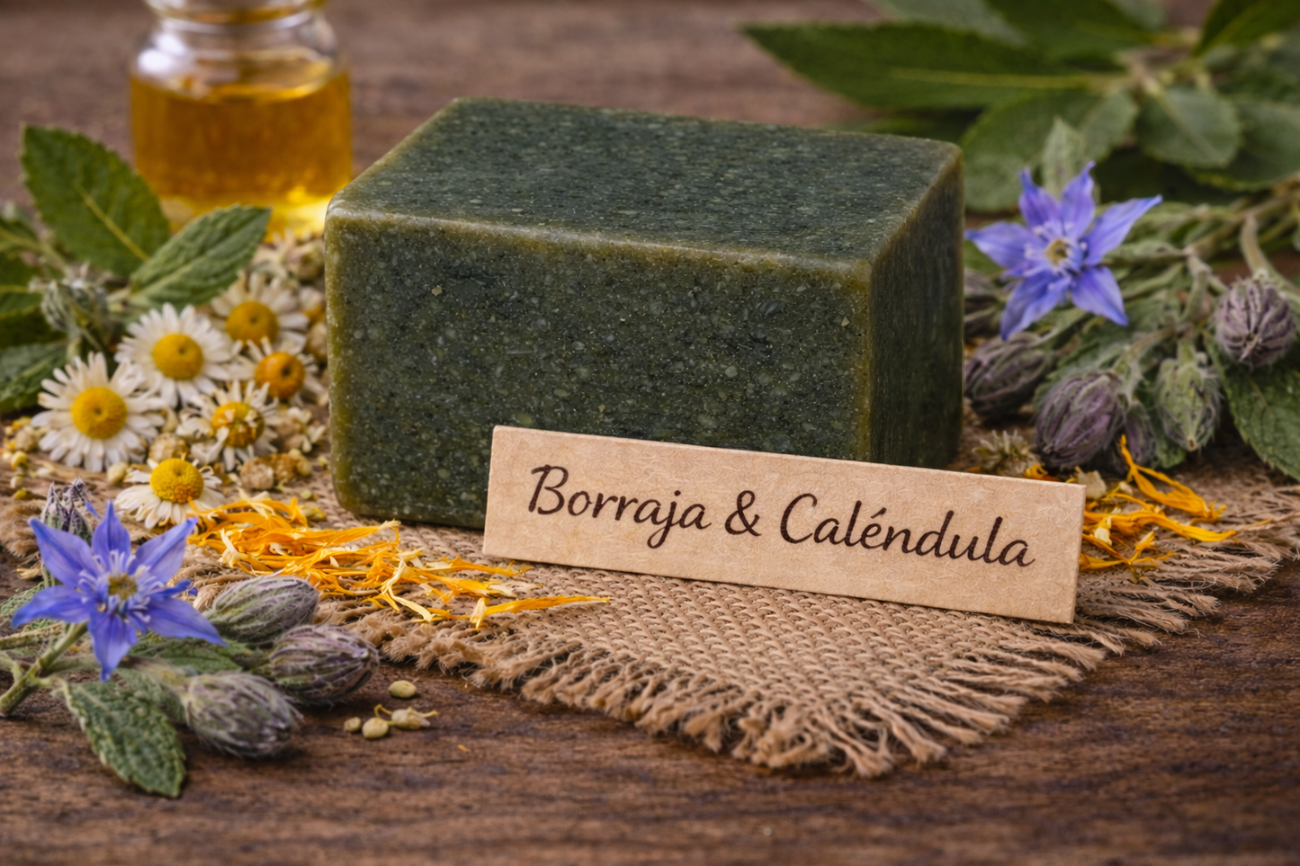 Jabón Corporal tradicional