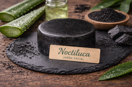 NOCTILUCA. Jabón facial pieles grasas o mixtas