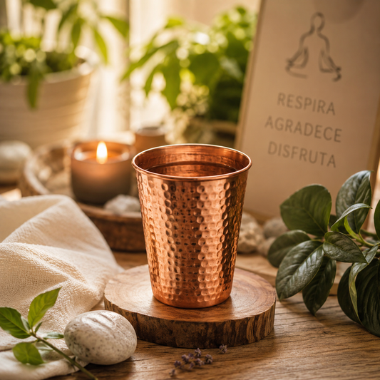 VASO DE COBRE ARTESANAL