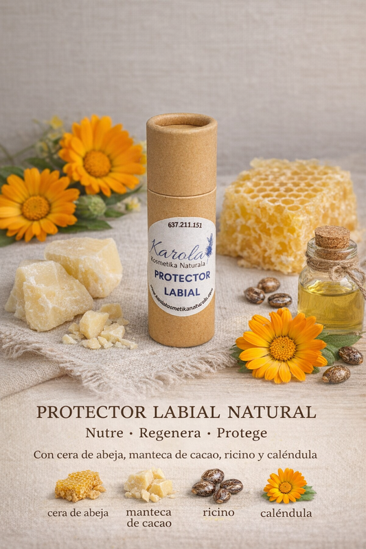 Cacao labial protector