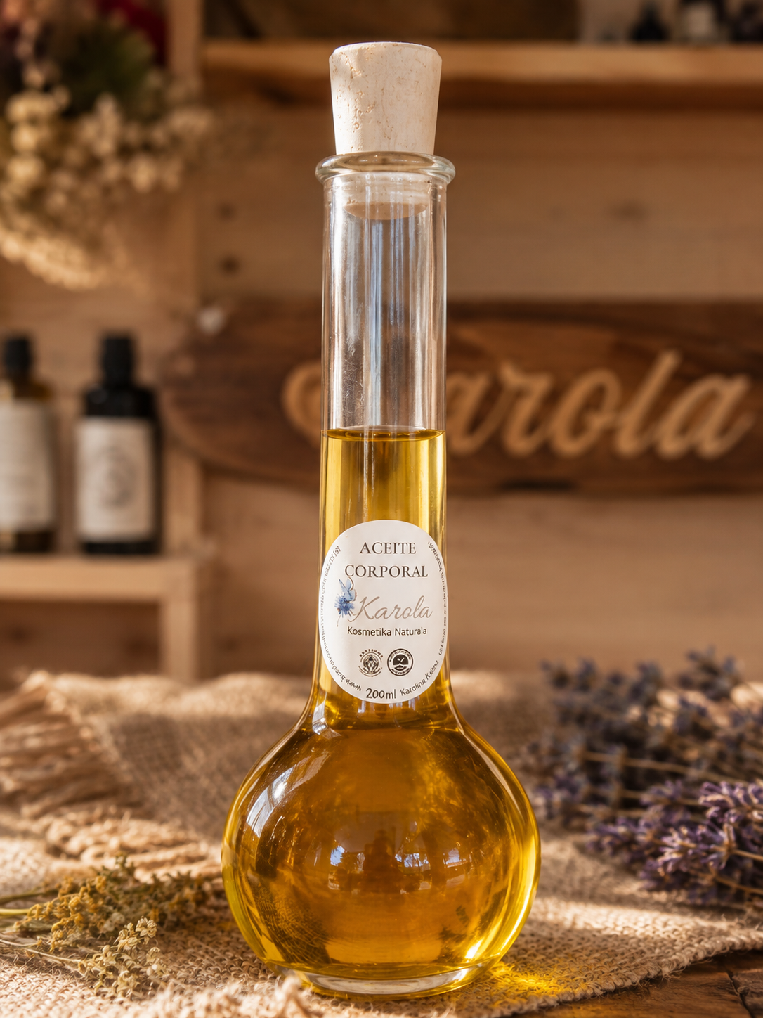 ACEITE CORPORAL