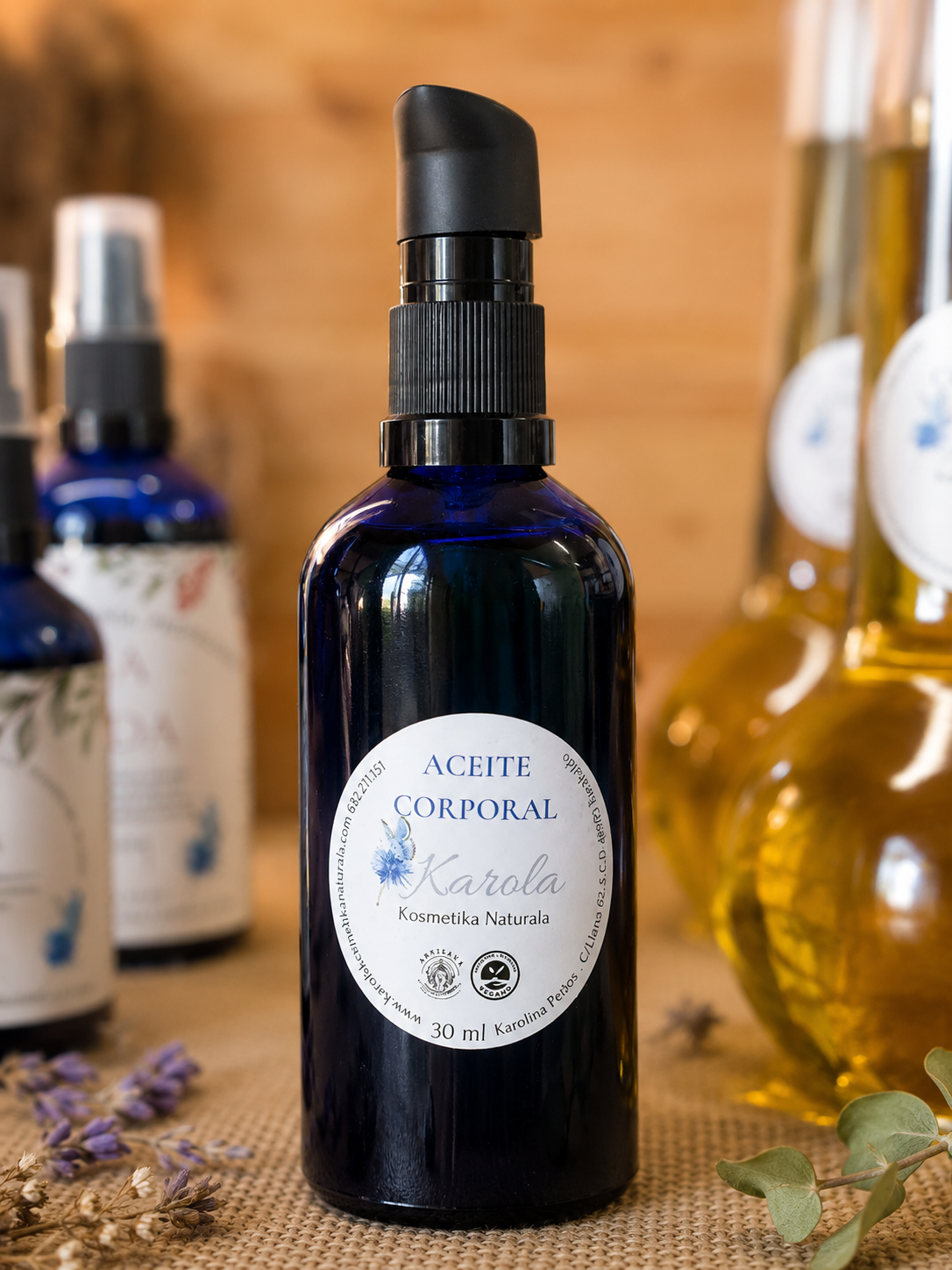 ACEITE CORPORAL