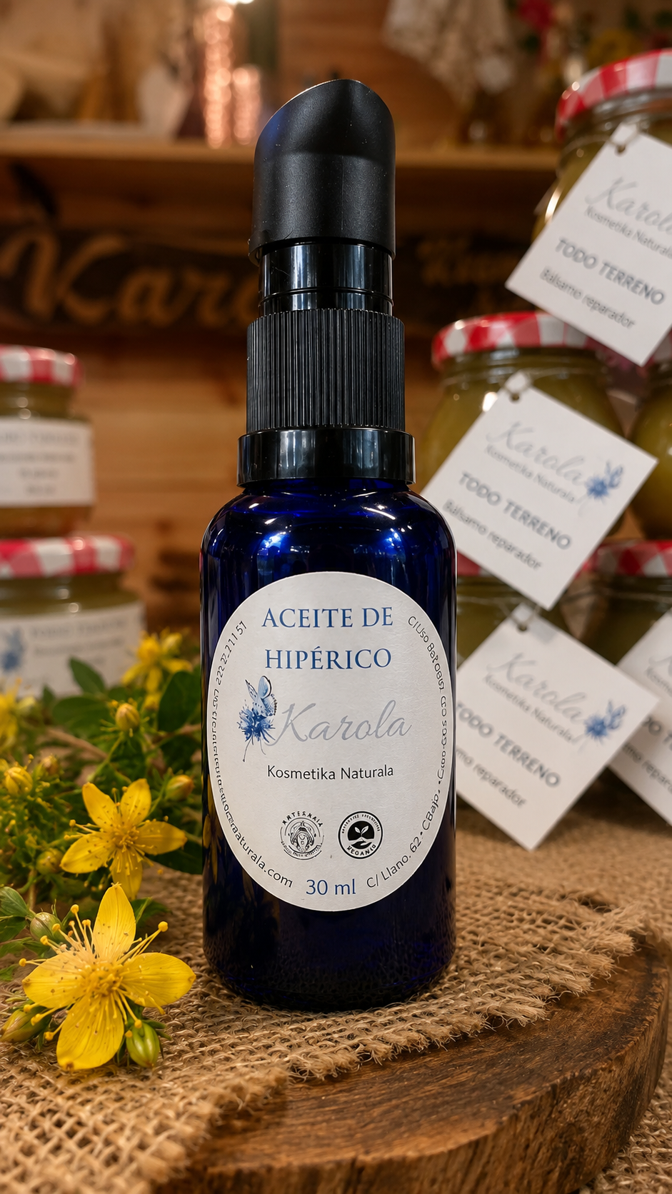ACEITE DE HIPÉRICO