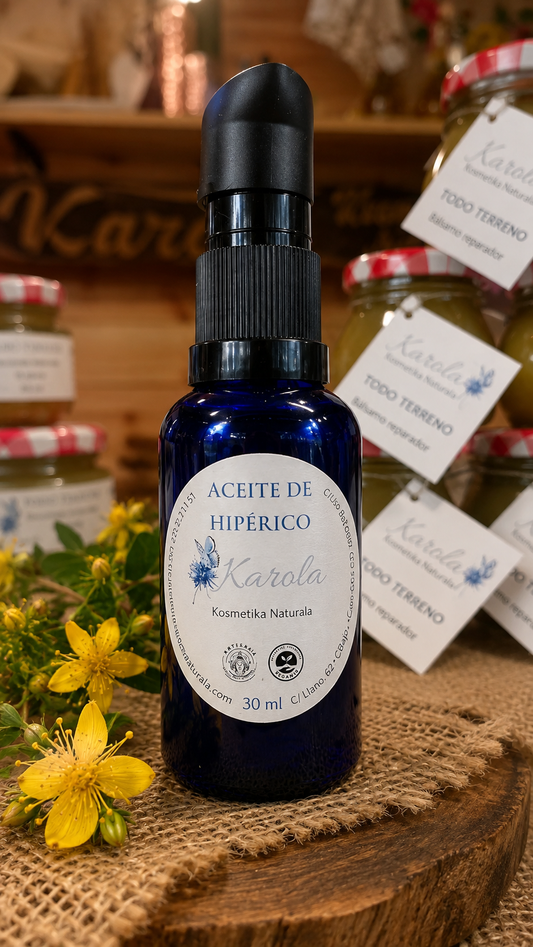 ACEITE DE HIPÉRICO