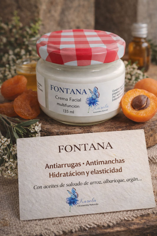 FONTANA. Crema  facial multifunción