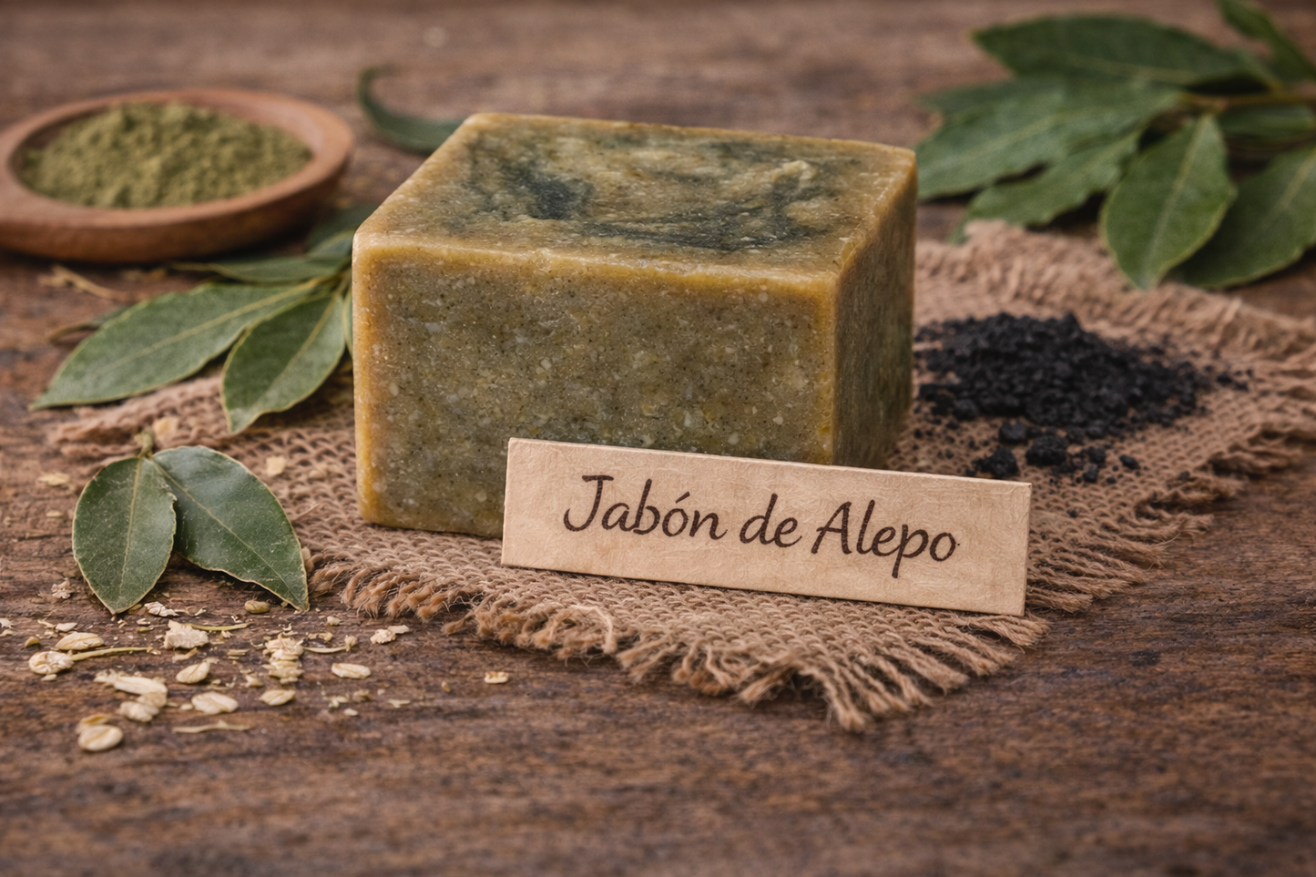 Jabón Corporal tradicional