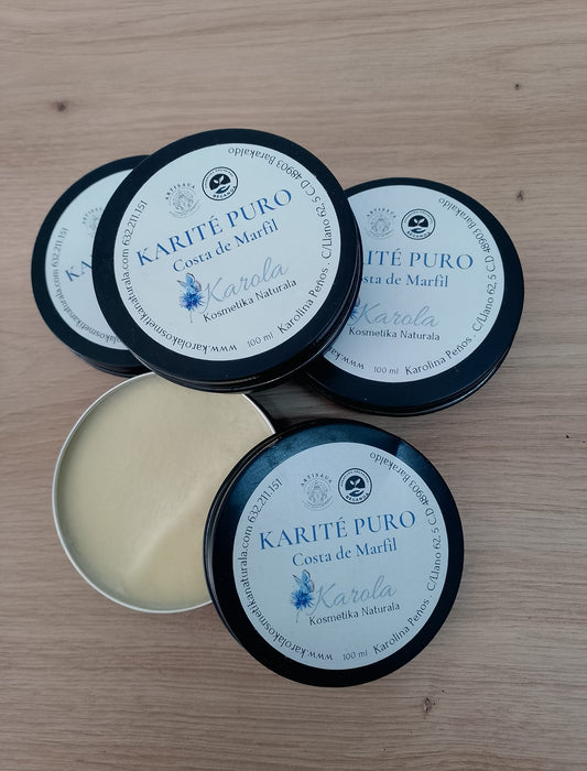 KARITÉ PURO 100ml. Costa de Marfil