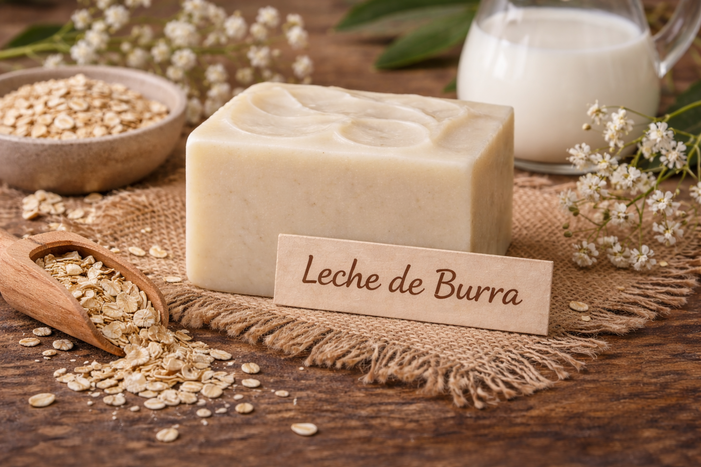 Jabón Corporal tradicional