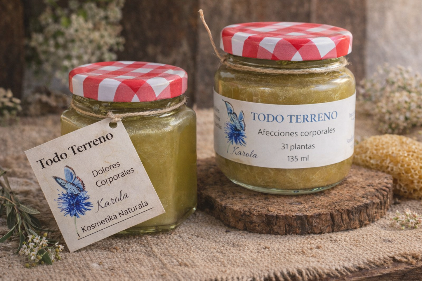 TODO TERRENO. Pomada para muchos tipos de dolencias.
