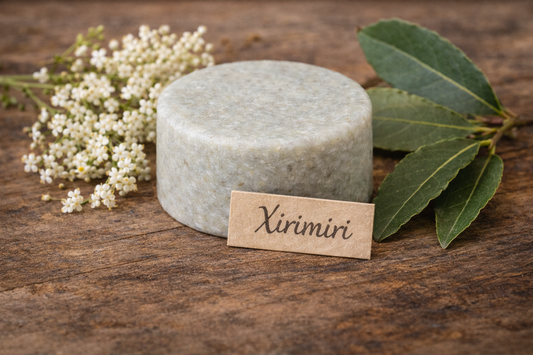 XIRIMIRI. Champú sólido anticaspa